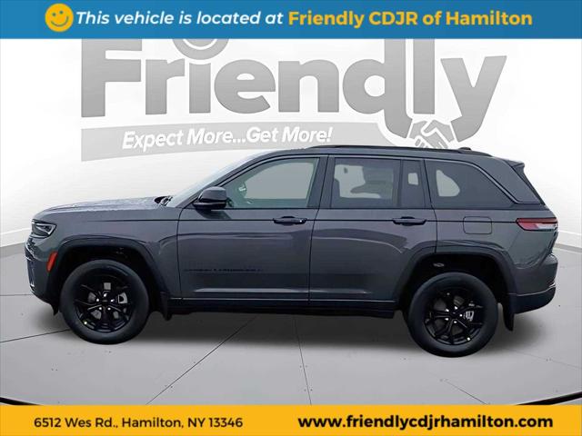 2026 Jeep Grand Cherokee GRAND CHEROKEE LAREDO ALTITUDE 4X4