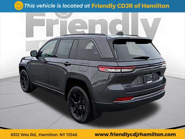 2026 Jeep Grand Cherokee GRAND CHEROKEE LAREDO ALTITUDE 4X4