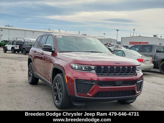 2026 Jeep Grand Cherokee GRAND CHEROKEE LAREDO ALTITUDE 4X4 2026 Jeep Grand Cherokee GRAND CHEROKEE LAREDO ALTITUDE 4X4