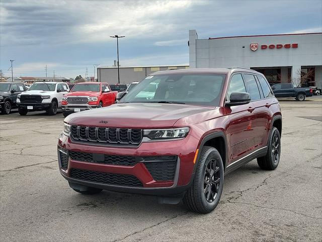 2026 Jeep Grand Cherokee GRAND CHEROKEE LAREDO ALTITUDE 4X4 2026 Jeep Grand Cherokee GRAND CHEROKEE LAREDO ALTITUDE 4X4