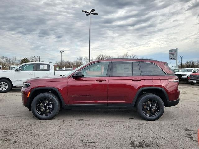 2026 Jeep Grand Cherokee GRAND CHEROKEE LAREDO ALTITUDE 4X4 2026 Jeep Grand Cherokee GRAND CHEROKEE LAREDO ALTITUDE 4X4