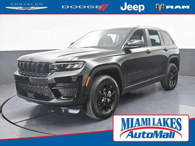 2025 Jeep Grand Cherokee GRAND CHEROKEE ALTITUDE X 4X2 2025 Jeep Grand Cherokee GRAND CHEROKEE ALTITUDE X 4X2