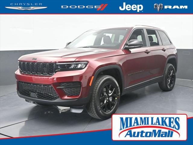2025 Jeep Grand Cherokee GRAND CHEROKEE ALTITUDE X 4X2