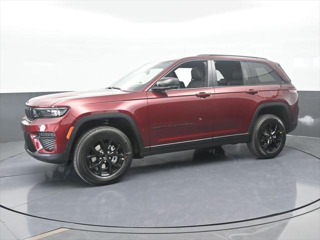 2025 Jeep Grand Cherokee GRAND CHEROKEE ALTITUDE X 4X2