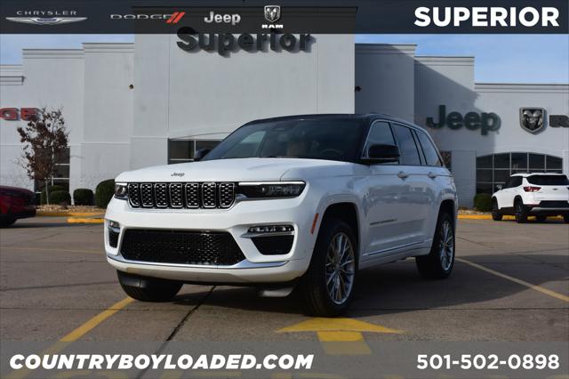 2025 Jeep Grand Cherokee GRAND CHEROKEE SUMMIT 4X4