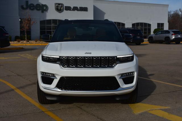 2025 Jeep Grand Cherokee GRAND CHEROKEE SUMMIT 4X4