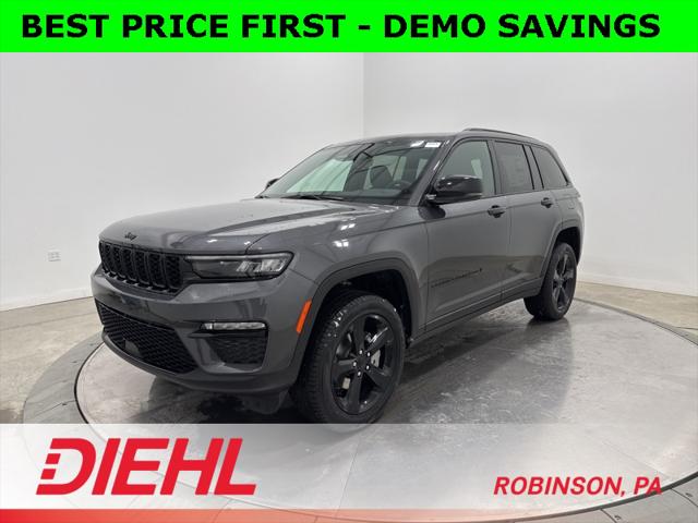 2025 Jeep Grand Cherokee GRAND CHEROKEE LIMITED 4X4 2025 Jeep Grand Cherokee GRAND CHEROKEE LIMITED 4X4