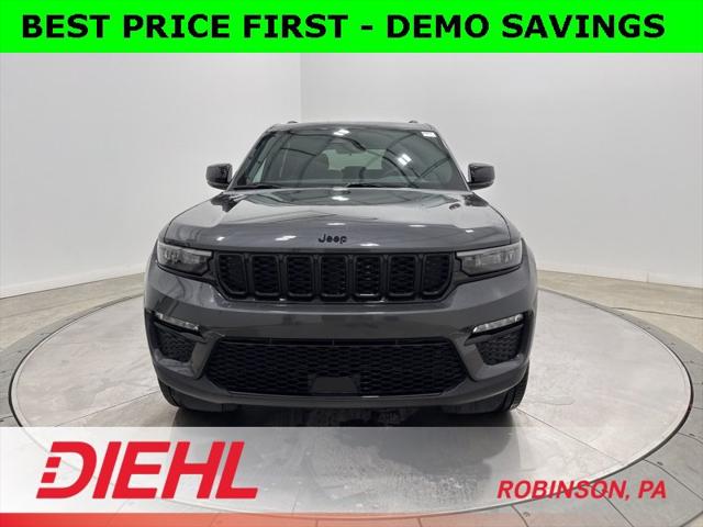 2025 Jeep Grand Cherokee GRAND CHEROKEE LIMITED 4X4 2025 Jeep Grand Cherokee GRAND CHEROKEE LIMITED 4X4