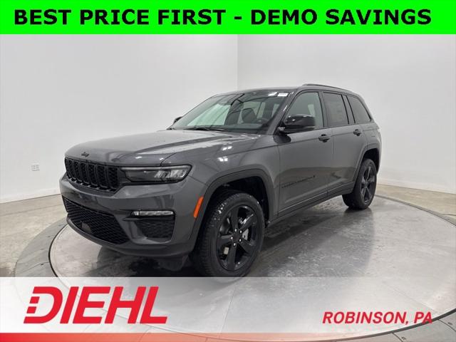 2025 Jeep Grand Cherokee GRAND CHEROKEE LIMITED 4X4 2025 Jeep Grand Cherokee GRAND CHEROKEE LIMITED 4X4