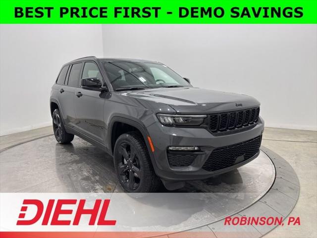 2025 Jeep Grand Cherokee GRAND CHEROKEE LIMITED 4X4