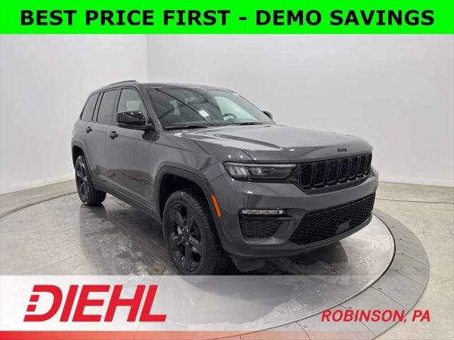 2025 Jeep Grand Cherokee GRAND CHEROKEE LIMITED 4X4 2025 Jeep Grand Cherokee GRAND CHEROKEE LIMITED 4X4