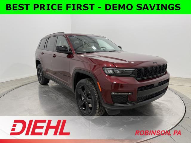 2025 Jeep Grand Cherokee GRAND CHEROKEE L LIMITED 4X4 2025 Jeep Grand Cherokee GRAND CHEROKEE L LIMITED 4X4