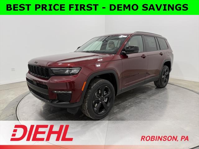 2025 Jeep Grand Cherokee GRAND CHEROKEE L LIMITED 4X4 2025 Jeep Grand Cherokee GRAND CHEROKEE L LIMITED 4X4