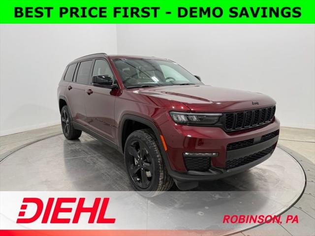 2025 Jeep Grand Cherokee GRAND CHEROKEE L LIMITED 4X4