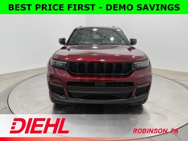 2025 Jeep Grand Cherokee GRAND CHEROKEE L LIMITED 4X4
