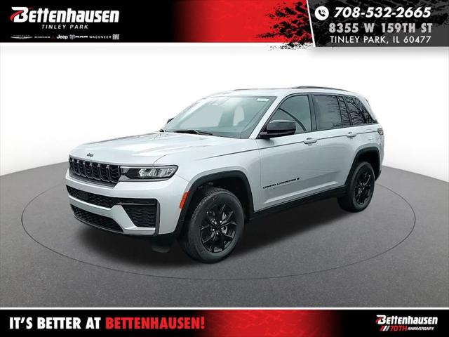 2026 Jeep Grand Cherokee GRAND CHEROKEE LAREDO ALTITUDE 4X4