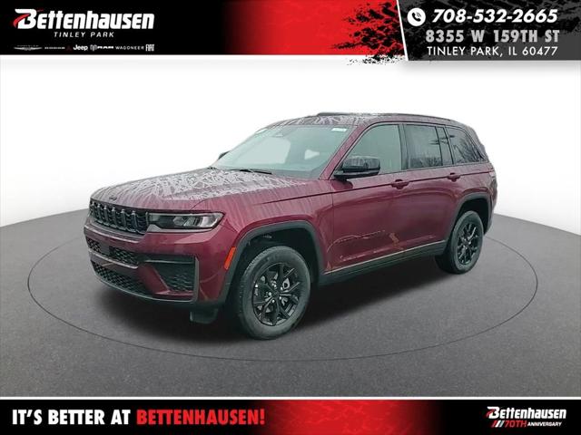 2026 Jeep Grand Cherokee GRAND CHEROKEE LAREDO ALTITUDE 4X4