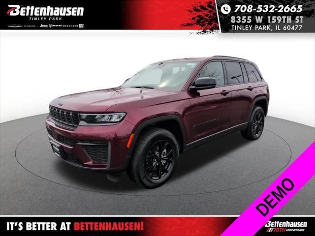 2026 Jeep Grand Cherokee GRAND CHEROKEE LAREDO ALTITUDE 4X4