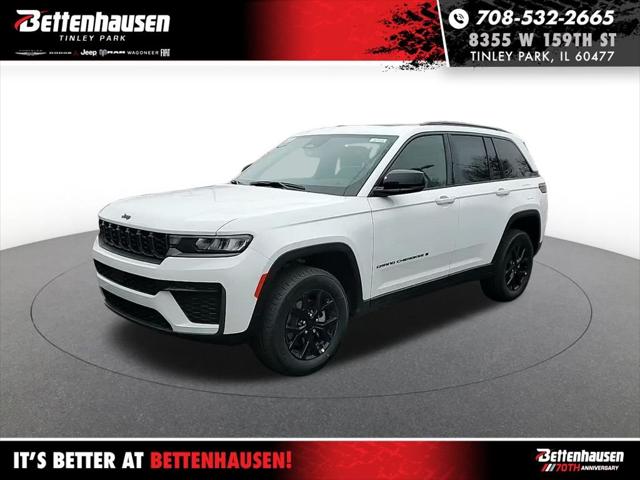2026 Jeep Grand Cherokee GRAND CHEROKEE LAREDO ALTITUDE 4X4