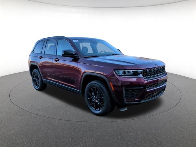 2026 Jeep Grand Cherokee GRAND CHEROKEE LAREDO ALTITUDE 4X4