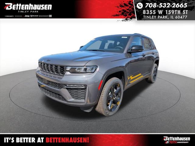 2026 Jeep Grand Cherokee GRAND CHEROKEE LIMITED 4X4