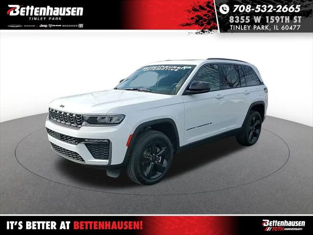 2026 Jeep Grand Cherokee GRAND CHEROKEE LIMITED 4X4 2026 Jeep Grand Cherokee GRAND CHEROKEE LIMITED 4X4