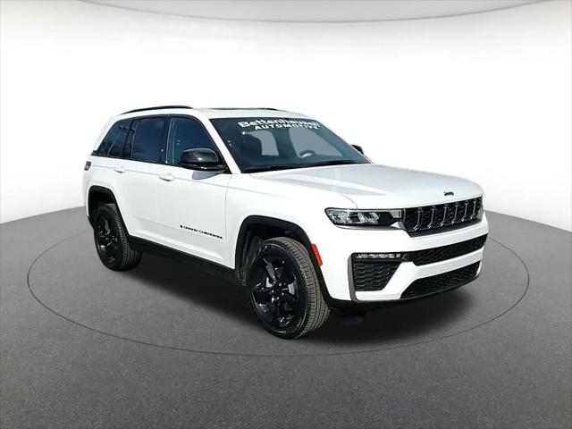 2026 Jeep Grand Cherokee GRAND CHEROKEE LIMITED 4X4 2026 Jeep Grand Cherokee GRAND CHEROKEE LIMITED 4X4