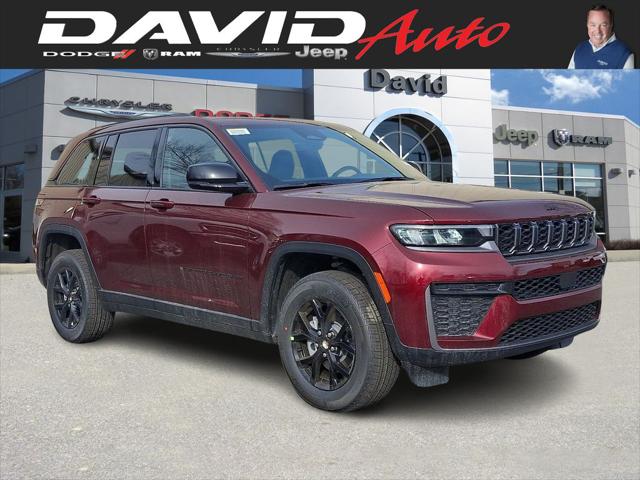 2026 Jeep Grand Cherokee GRAND CHEROKEE ALTITUDE 4X4