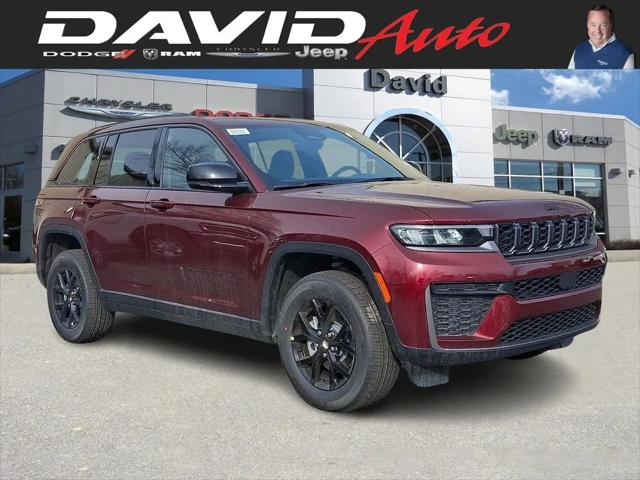 2026 Jeep Grand Cherokee GRAND CHEROKEE LAREDO ALTITUDE 4X4 2026 Jeep Grand Cherokee GRAND CHEROKEE LAREDO ALTITUDE 4X4
