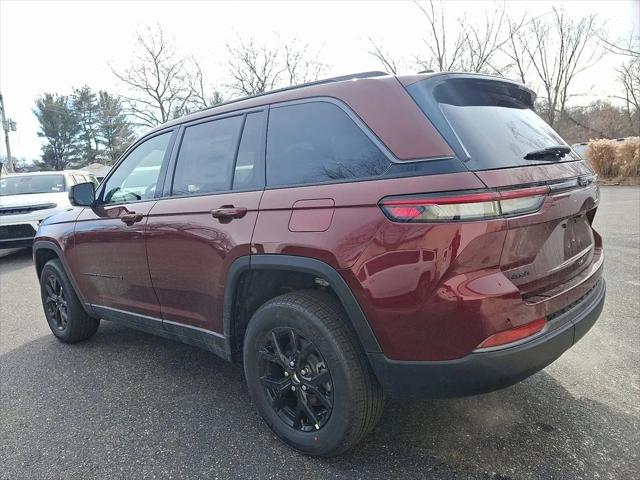 2026 Jeep Grand Cherokee GRAND CHEROKEE LAREDO ALTITUDE 4X4 2026 Jeep Grand Cherokee GRAND CHEROKEE LAREDO ALTITUDE 4X4
