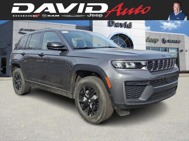 2026 Jeep Grand Cherokee GRAND CHEROKEE LAREDO ALTITUDE 4X4 2026 Jeep Grand Cherokee GRAND CHEROKEE LAREDO ALTITUDE 4X4
