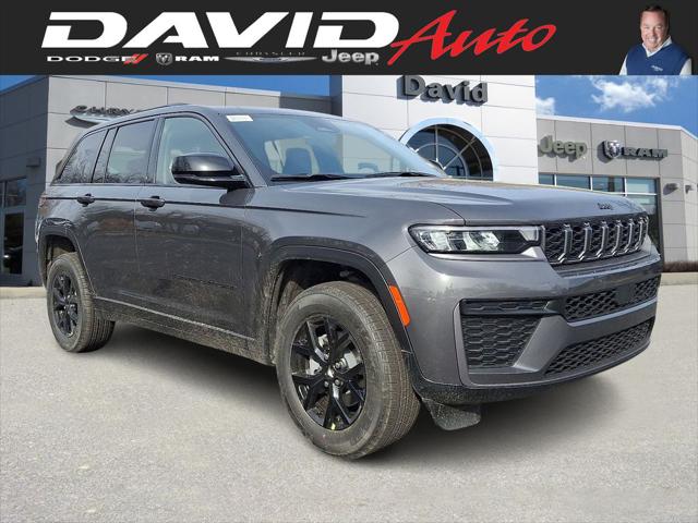 2026 Jeep Grand Cherokee GRAND CHEROKEE ALTITUDE 4X4