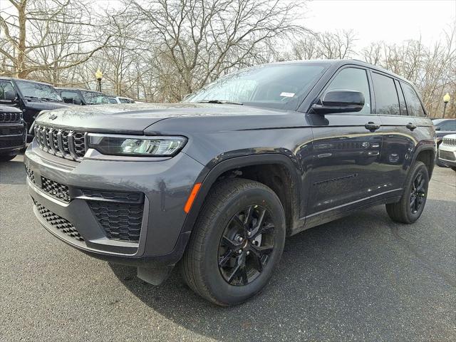 2026 Jeep Grand Cherokee GRAND CHEROKEE ALTITUDE 4X4