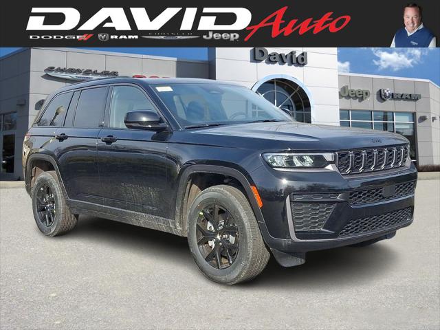 2026 Jeep Grand Cherokee GRAND CHEROKEE ALTITUDE 4X4