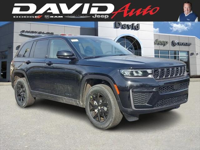 2026 Jeep Grand Cherokee GRAND CHEROKEE LAREDO ALTITUDE 4X4 2026 Jeep Grand Cherokee GRAND CHEROKEE LAREDO ALTITUDE 4X4