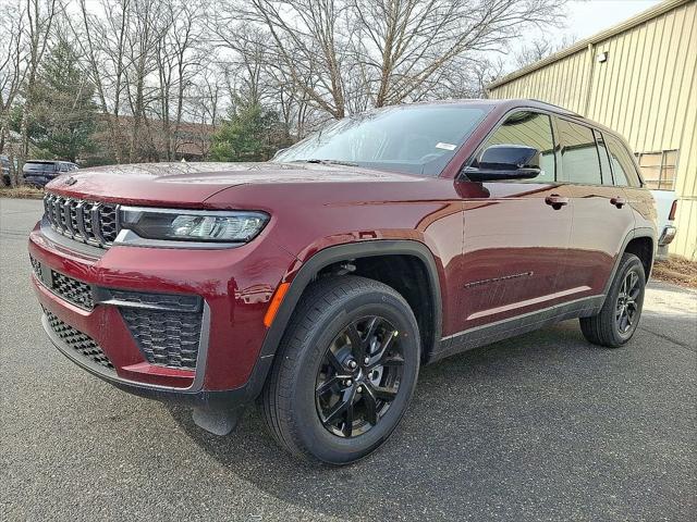 2026 Jeep Grand Cherokee GRAND CHEROKEE LAREDO ALTITUDE 4X4