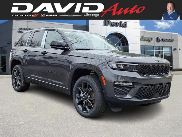2025 Jeep Grand Cherokee GRAND CHEROKEE LIMITED 4X4 2025 Jeep Grand Cherokee GRAND CHEROKEE LIMITED 4X4