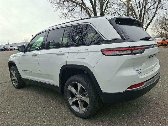 2026 Jeep Grand Cherokee GRAND CHEROKEE LIMITED 4X4