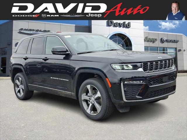 2026 Jeep Grand Cherokee GRAND CHEROKEE LIMITED 4X4