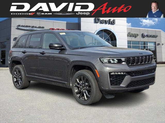 2026 Jeep Grand Cherokee GRAND CHEROKEE LIMITED RESERVE 4X4