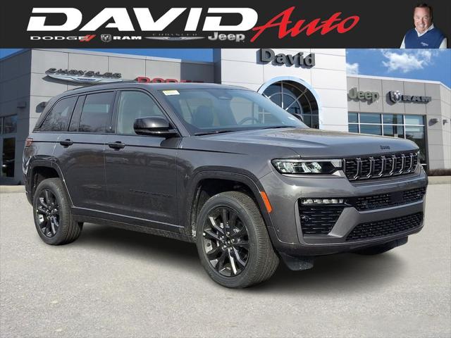 2026 Jeep Grand Cherokee GRAND CHEROKEE LIMITED RESERVE 4X4