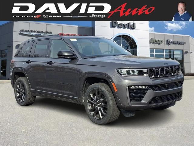 2026 Jeep Grand Cherokee GRAND CHEROKEE LIMITED RESERVE 4X4 2026 Jeep Grand Cherokee GRAND CHEROKEE LIMITED RESERVE 4X4