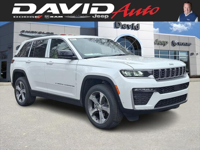 2026 Jeep Grand Cherokee GRAND CHEROKEE LIMITED 4X4