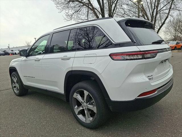 2026 Jeep Grand Cherokee GRAND CHEROKEE LIMITED 4X4