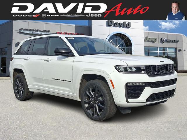 2026 Jeep Grand Cherokee GRAND CHEROKEE LIMITED RESERVE 4X4