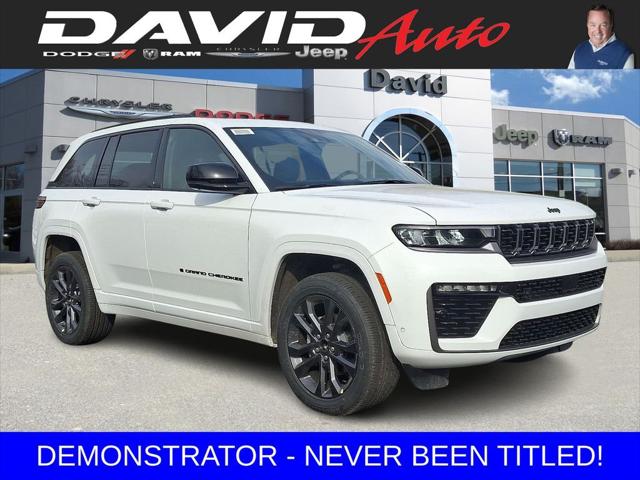 2026 Jeep Grand Cherokee GRAND CHEROKEE LIMITED RESERVE 4X4