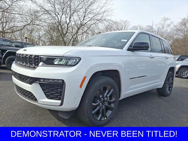 2026 Jeep Grand Cherokee GRAND CHEROKEE LIMITED RESERVE 4X4