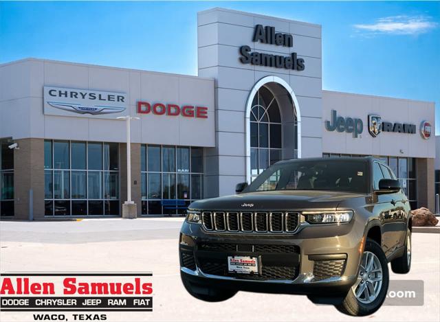 2025 Jeep Grand Cherokee GRAND CHEROKEE L LAREDO X 4X2