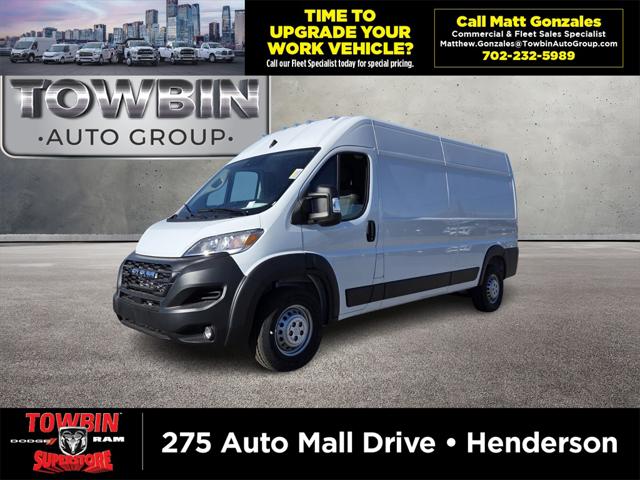 2026 RAM Ram ProMaster RAM PROMASTER 2500 TRADESMAN CARGO VAN HIGH ROOF 159 WB