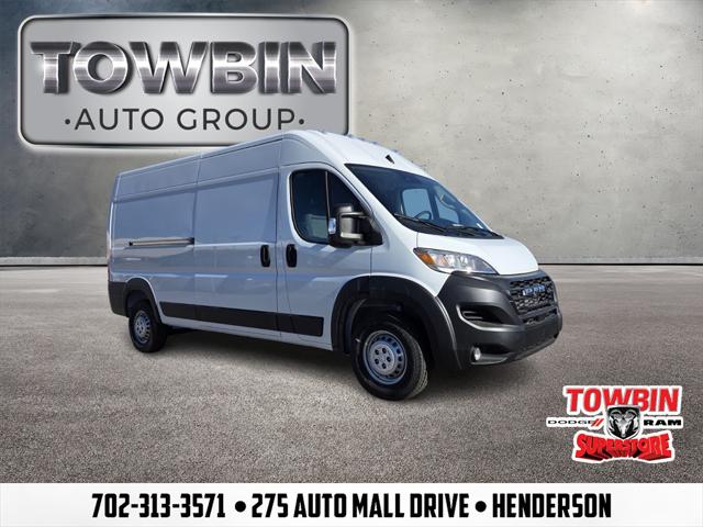 2026 RAM Ram ProMaster RAM PROMASTER 2500 TRADESMAN CARGO VAN HIGH ROOF 159 WB